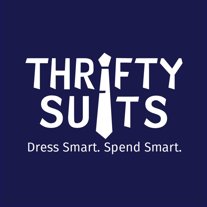 Thrifty Suits Logo.